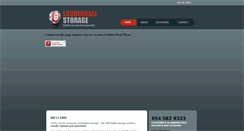 Desktop Screenshot of laudstorage.com